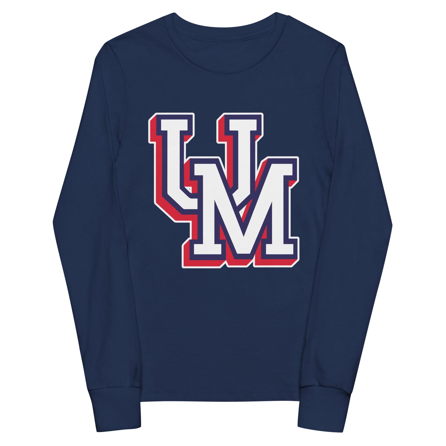 Performance | Youth Long Sleeve T-Shirt | Upper Makefield Mavs - U12 Softball