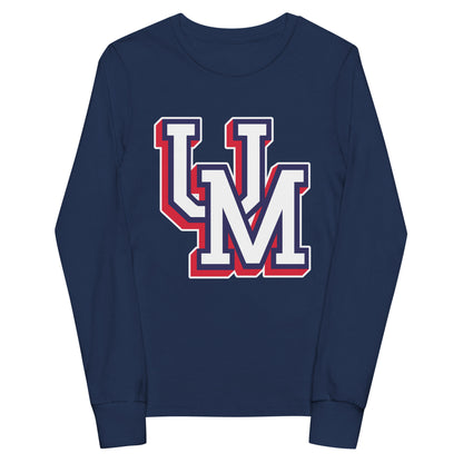 Performance | Youth Long Sleeve T-Shirt | Upper Makefield Mavs - U12 Softball