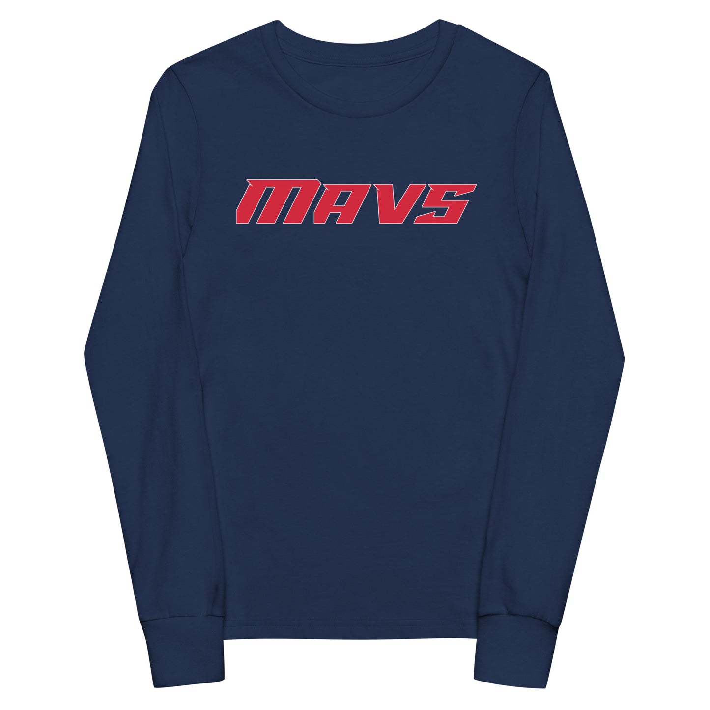 Performance | Youth Long Sleeve T-Shirt | Upper Makefield Mavs - U10 Softball