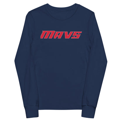 Performance | Youth Long Sleeve T-Shirt | Upper Makefield Mavs - U10 Softball
