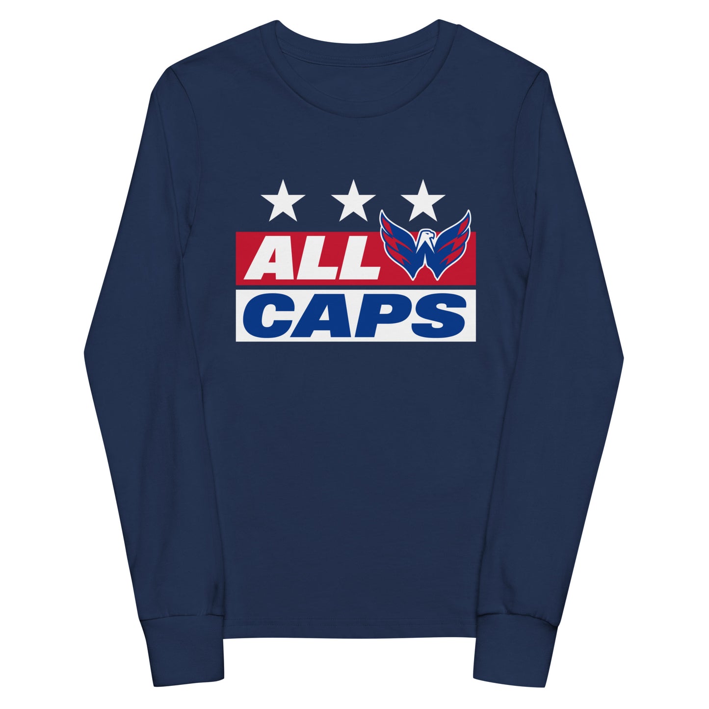 Performance | Youth Long Sleeve T-Shirt | FFYSA | Emblem Logo