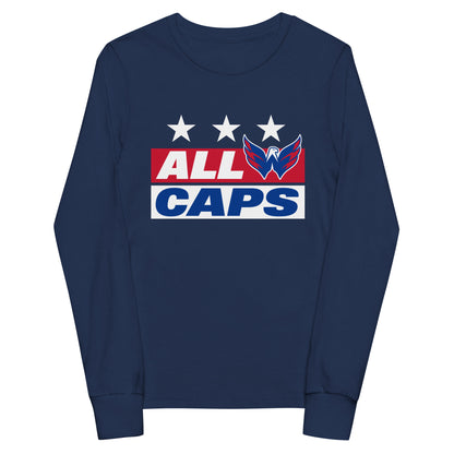 Performance | Youth Long Sleeve T-Shirt | FFYSA | Emblem Logo