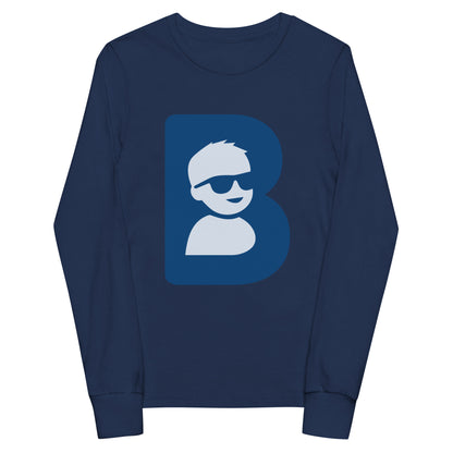 Performance | Youth Long Sleeve T-Shirt | Brave Like Ben | Sphere Logo
