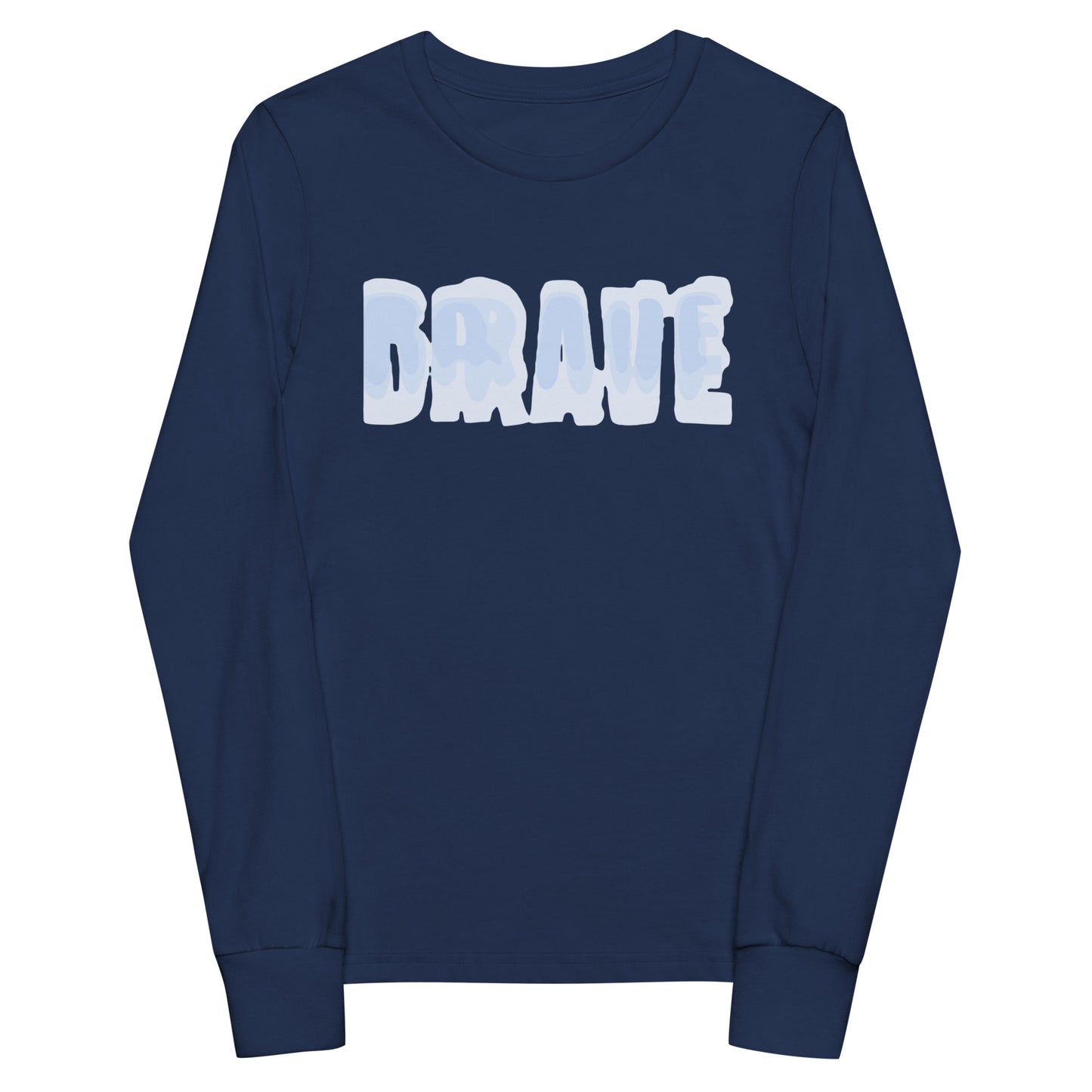 Performance | Youth Long Sleeve T-Shirt | Brave Like Ben | Braveheart Logo