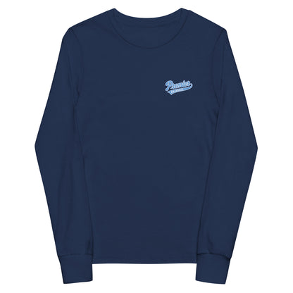 Performance | Youth Long Sleeve T-Shirt | Premier Baseball | Athletics Logo