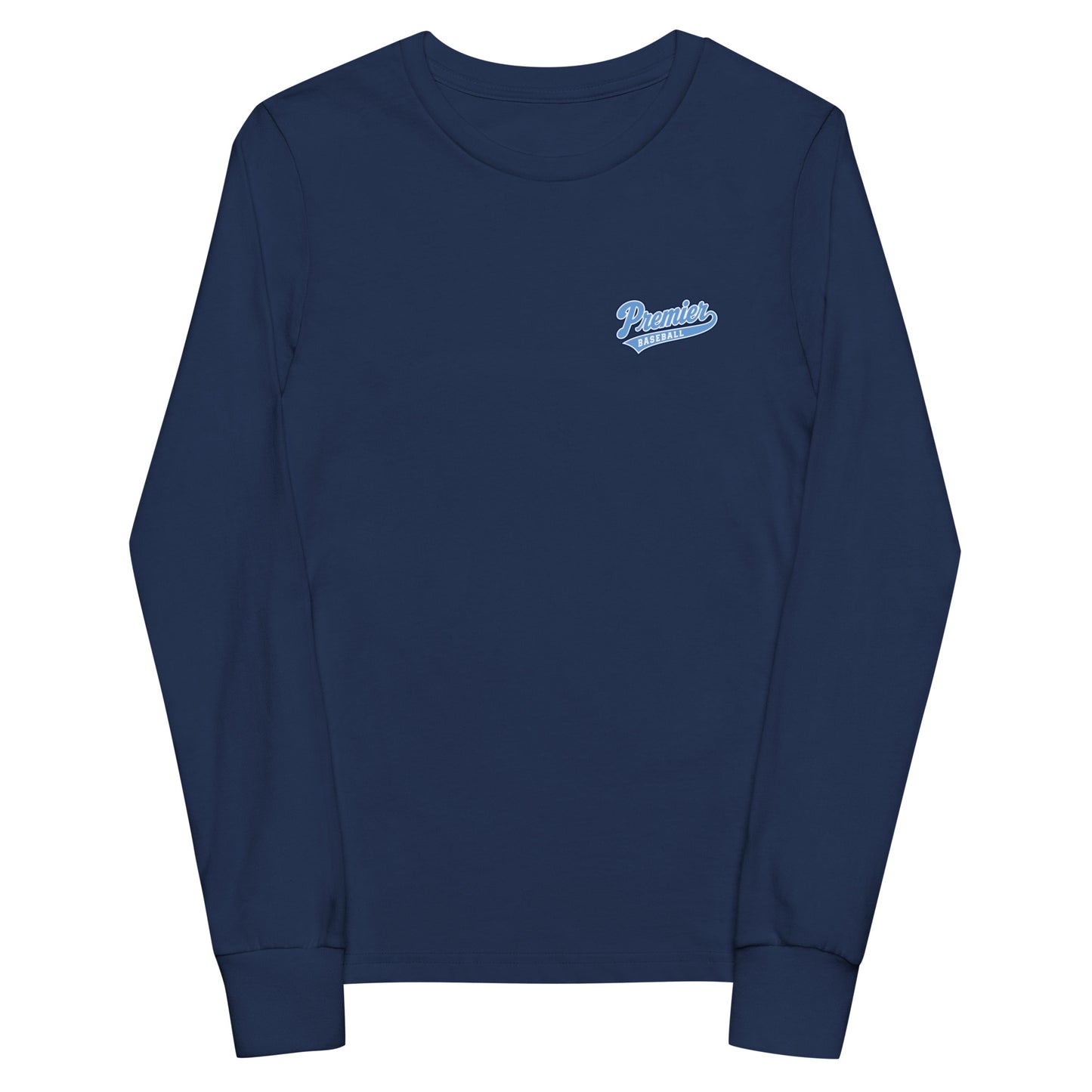 Performance | Youth Long Sleeve T-Shirt | Premier Baseball | Athletics Logo