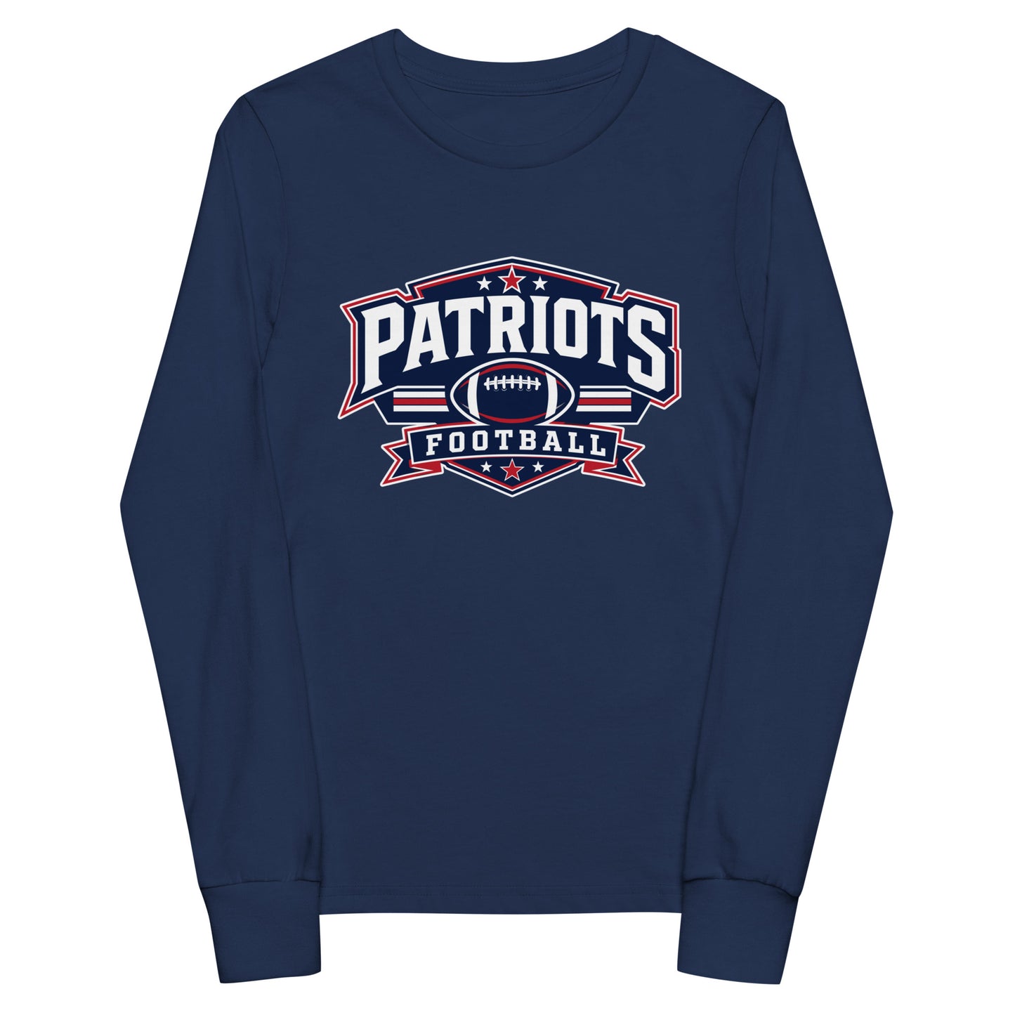 Performance | Youth Long Sleeve T-Shirt | Maximum Velocity Youth Sports | Athletics Logo
