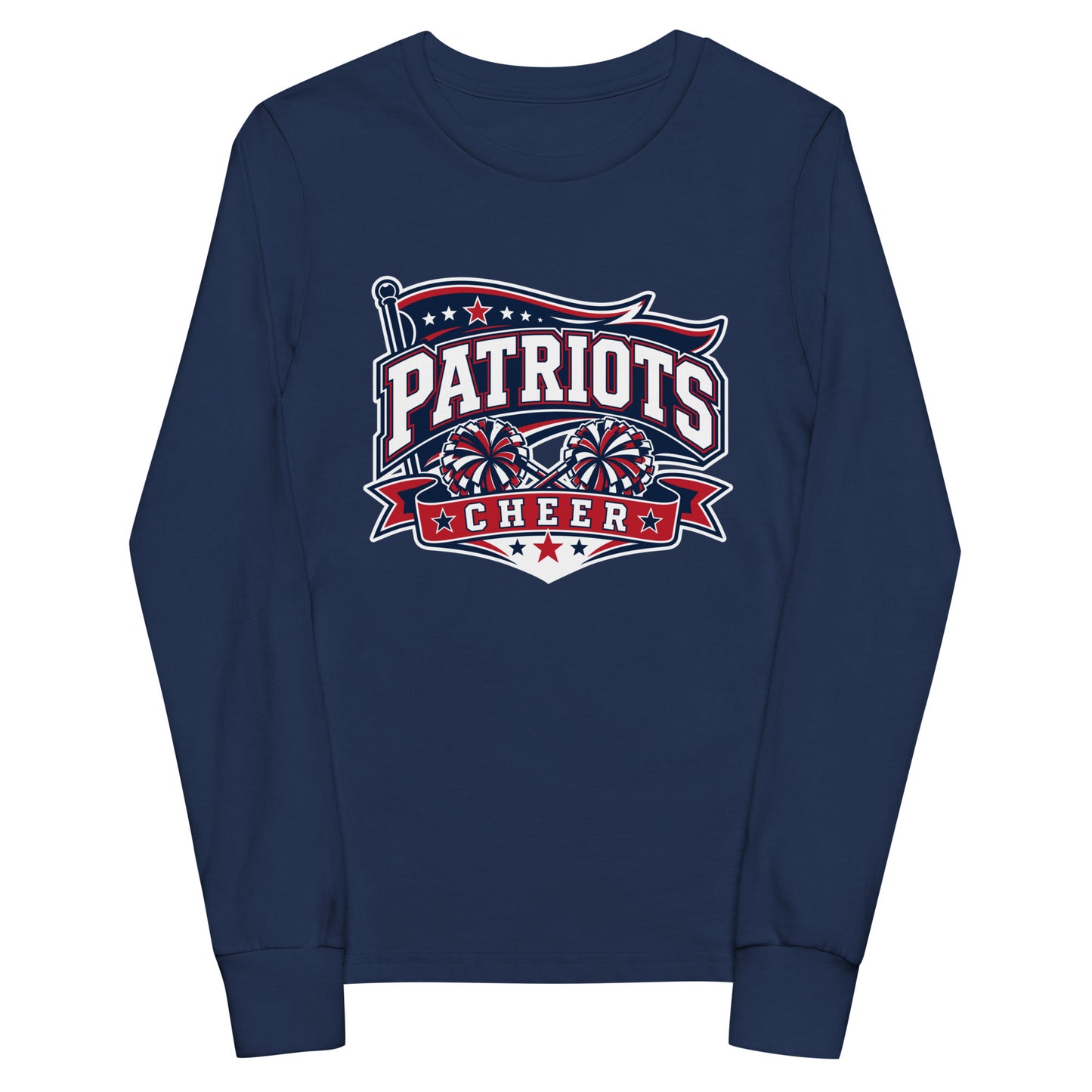 Performance | Youth Long Sleeve T-Shirt | Maximum Velocity Youth Sports | Valor Logo