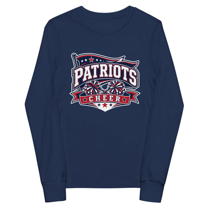 Performance | Youth Long Sleeve T-Shirt | Maximum Velocity Youth Sports | Valor Logo
