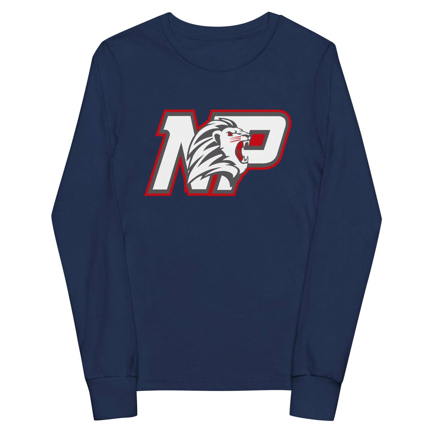 Performance | Youth Long Sleeve T-Shirt | Nampa Pride | NP Athletics Logo