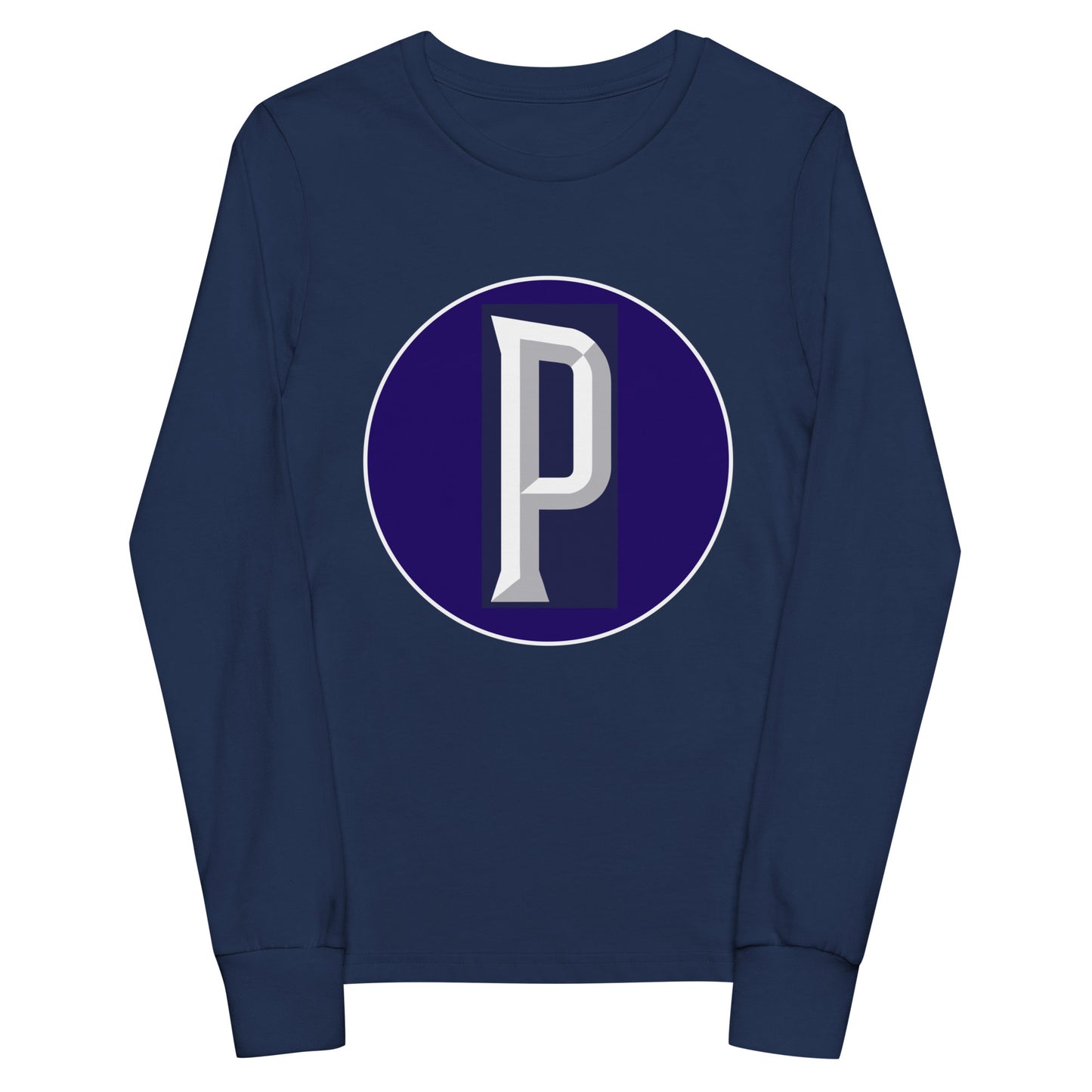 Performance | Youth Long Sleeve T-Shirt | FA Basketball | Badge Logo
