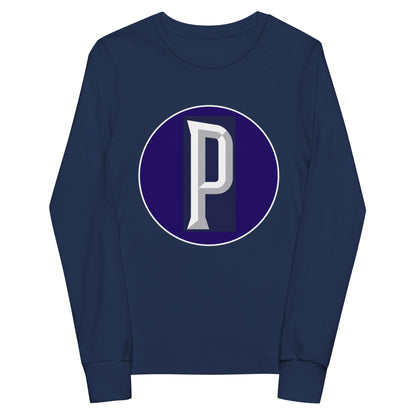 Performance | Youth Long Sleeve T-Shirt | FA Basketball | Badge Logo