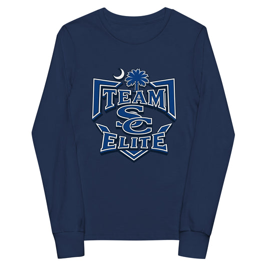 Performance | Youth Long Sleeve T-Shirt | TEAM SC ELITE | Emblem Logo