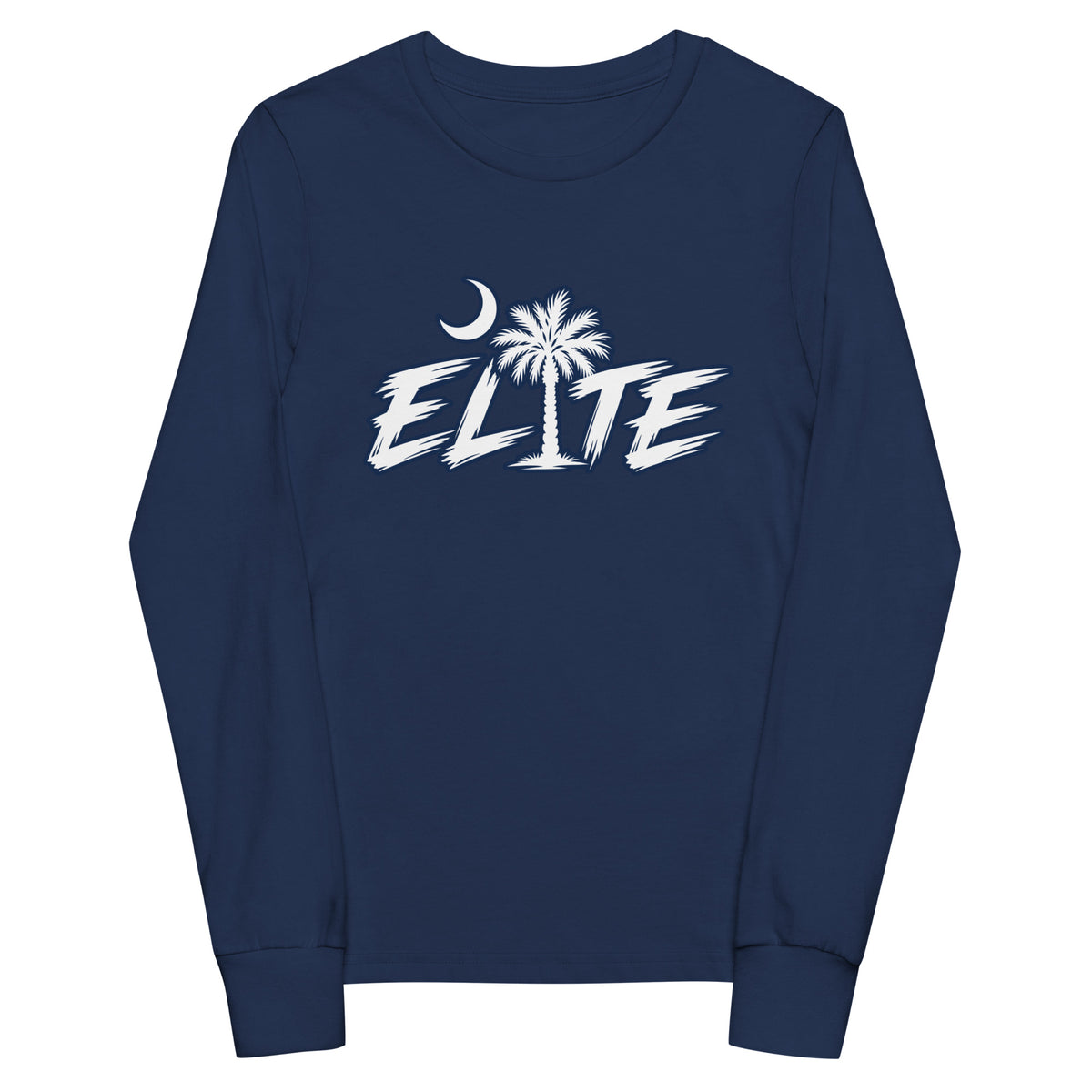 Performance | Youth Long Sleeve T-Shirt | TEAM SC ELITE | Crest Logo