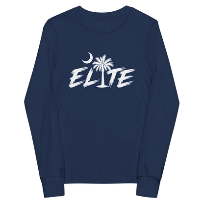 Performance | Youth Long Sleeve T-Shirt | TEAM SC ELITE | Crest Logo