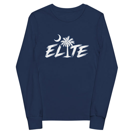 Performance | Youth Long Sleeve T-Shirt | TEAM SC ELITE | Crest Logo