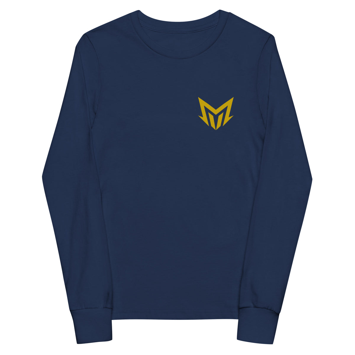 Performance | Youth Long Sleeve T-Shirt | Monarch Soccer Academy | Crest Logo