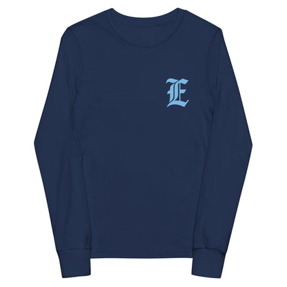 Performance | Youth Long Sleeve T-Shirt | PV Elite 7U Baseball | Lettermark Logo