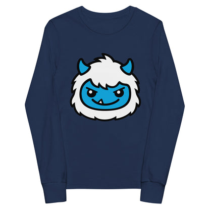 Performance | Youth Long Sleeve T-Shirt | Yetis Softball | Vanguard Yeti Logo