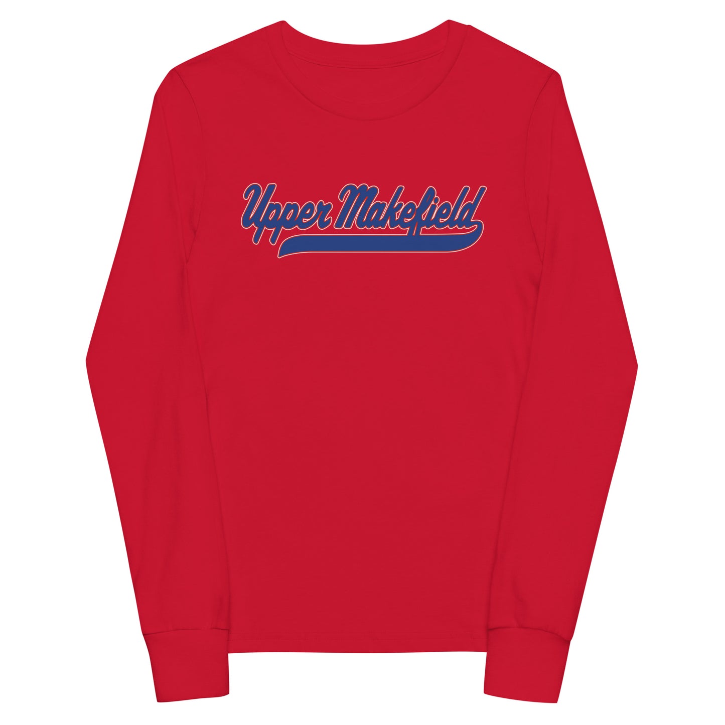 Performance | Youth Long Sleeve T-Shirt | Upper Makefield Mavs - U12 Baseball