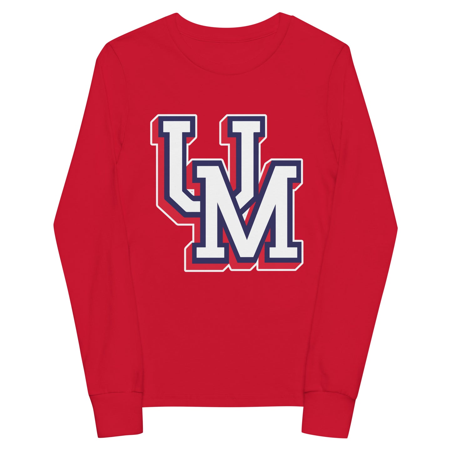 Performance | Youth Long Sleeve T-Shirt | Upper Makefield Mavs - U12 Softball