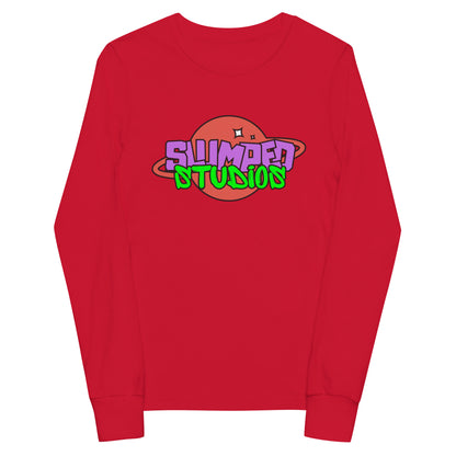 Performance | Youth Long Sleeve T-Shirt | SlumpedStudios | Emblem Logo