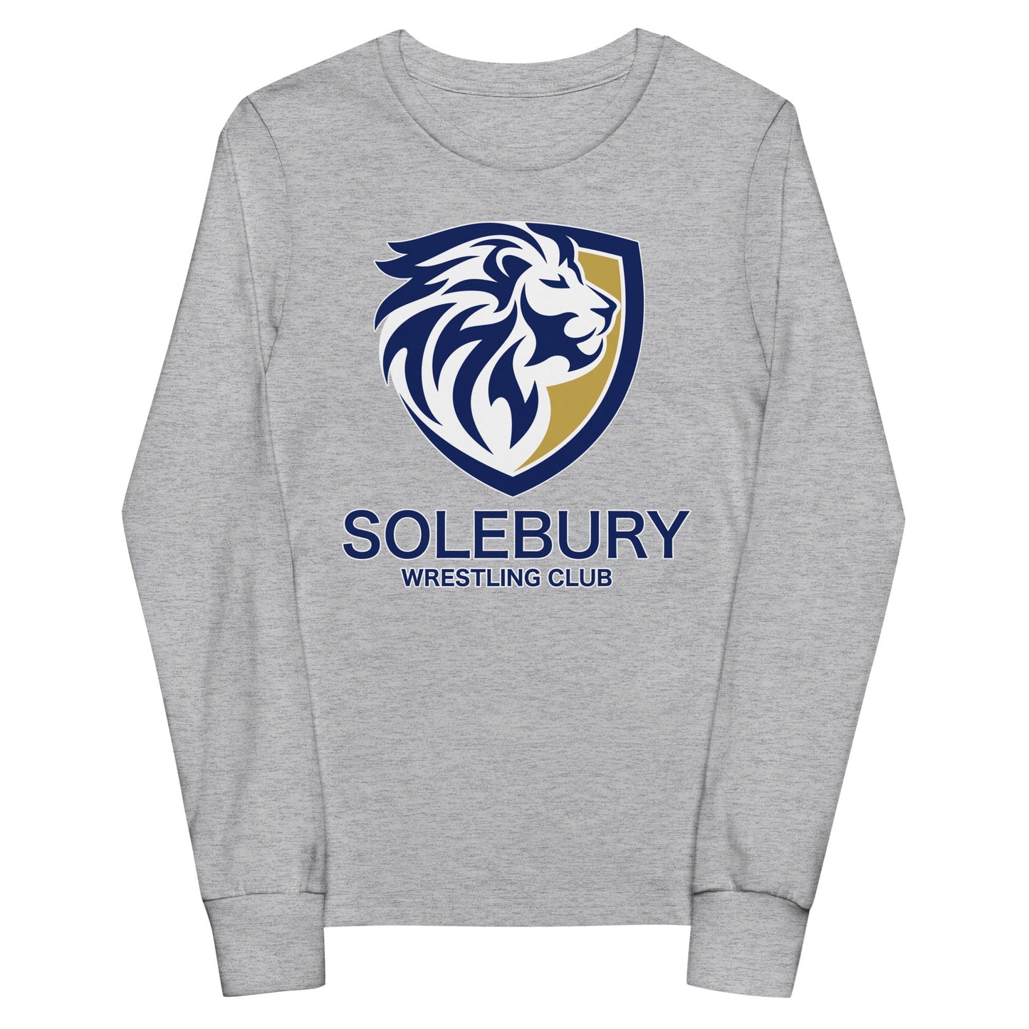 Youth Long Sleeve Tee - Solebury Wrestling Club