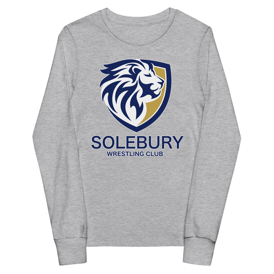 Youth Long Sleeve Tee - Solebury Wrestling Club