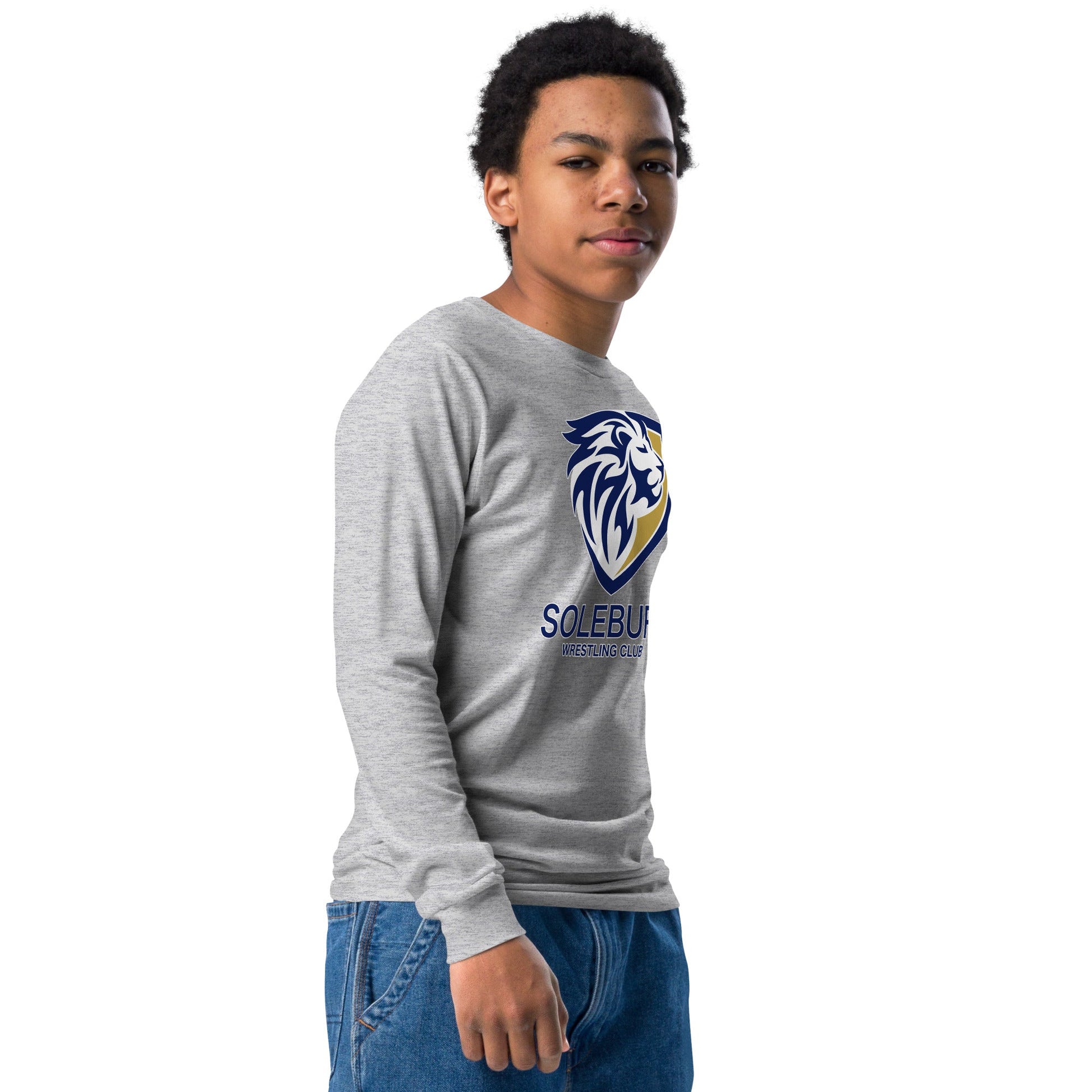 Youth Long Sleeve Tee - Solebury Wrestling Club