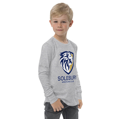 Youth Long Sleeve Tee - Solebury Wrestling Club