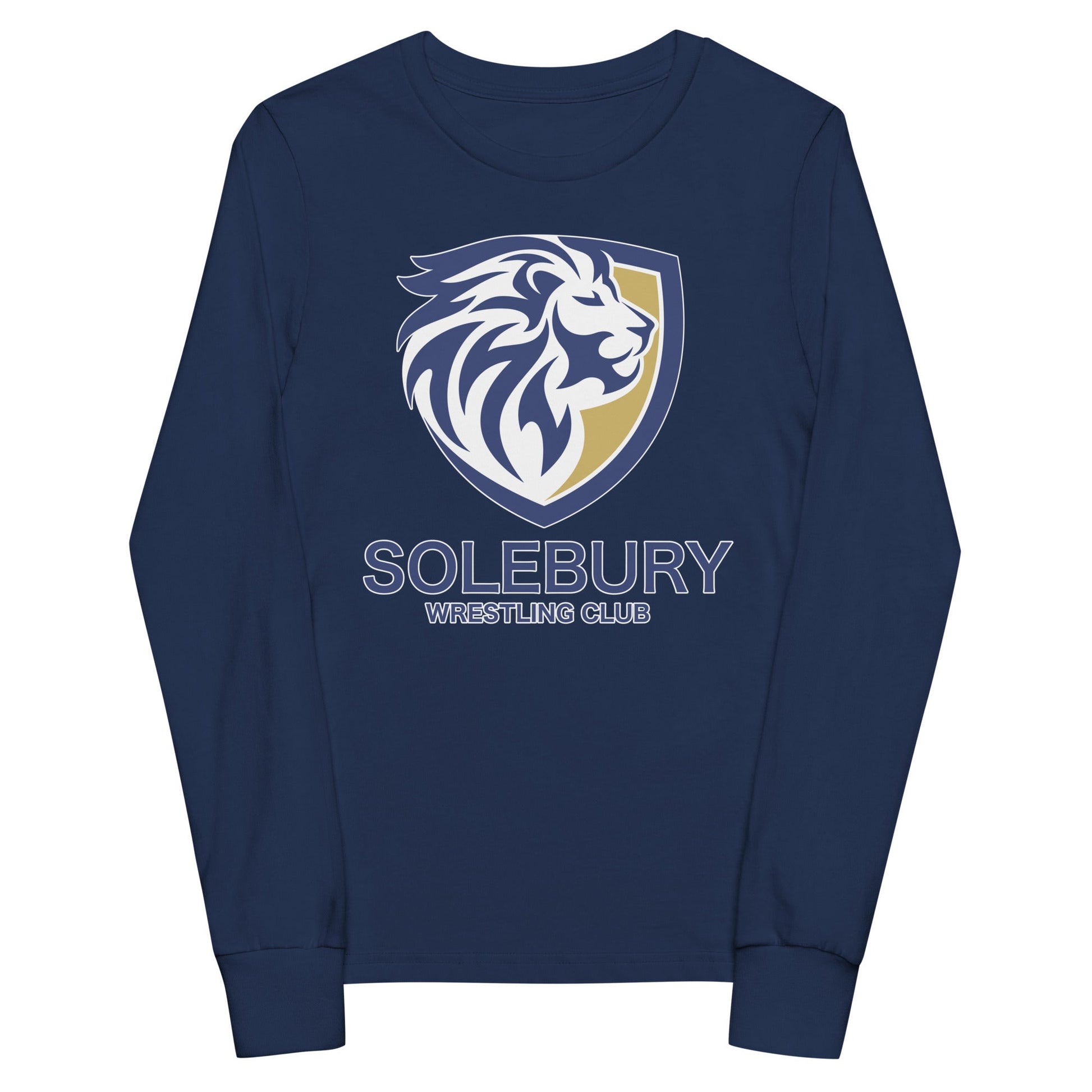 Youth Long Sleeve Tee - Solebury Wrestling Club