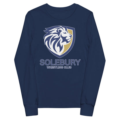 Youth Long Sleeve Tee - Solebury Wrestling Club
