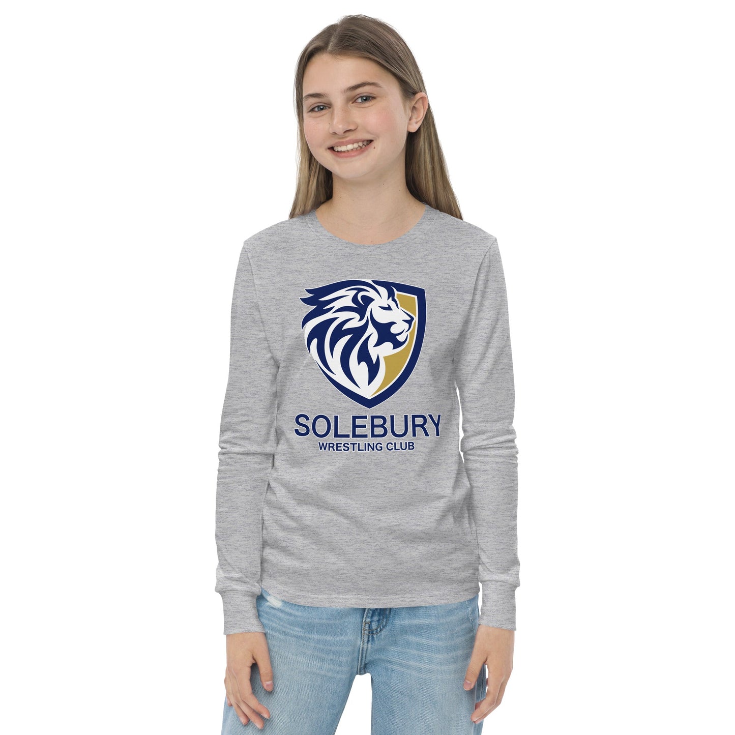 Youth Long Sleeve Tee - Solebury Wrestling Club