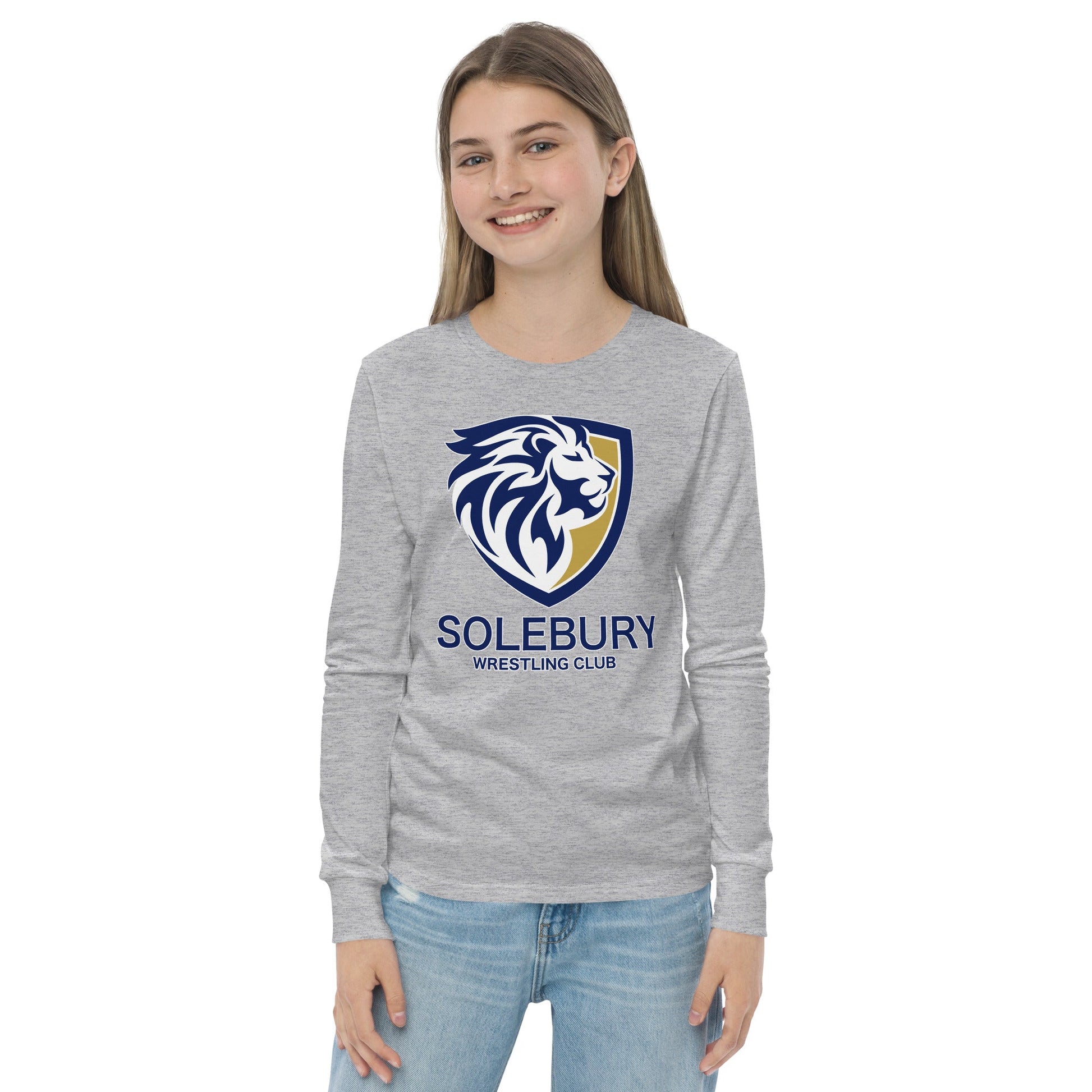 Youth Long Sleeve Tee - Solebury Wrestling Club