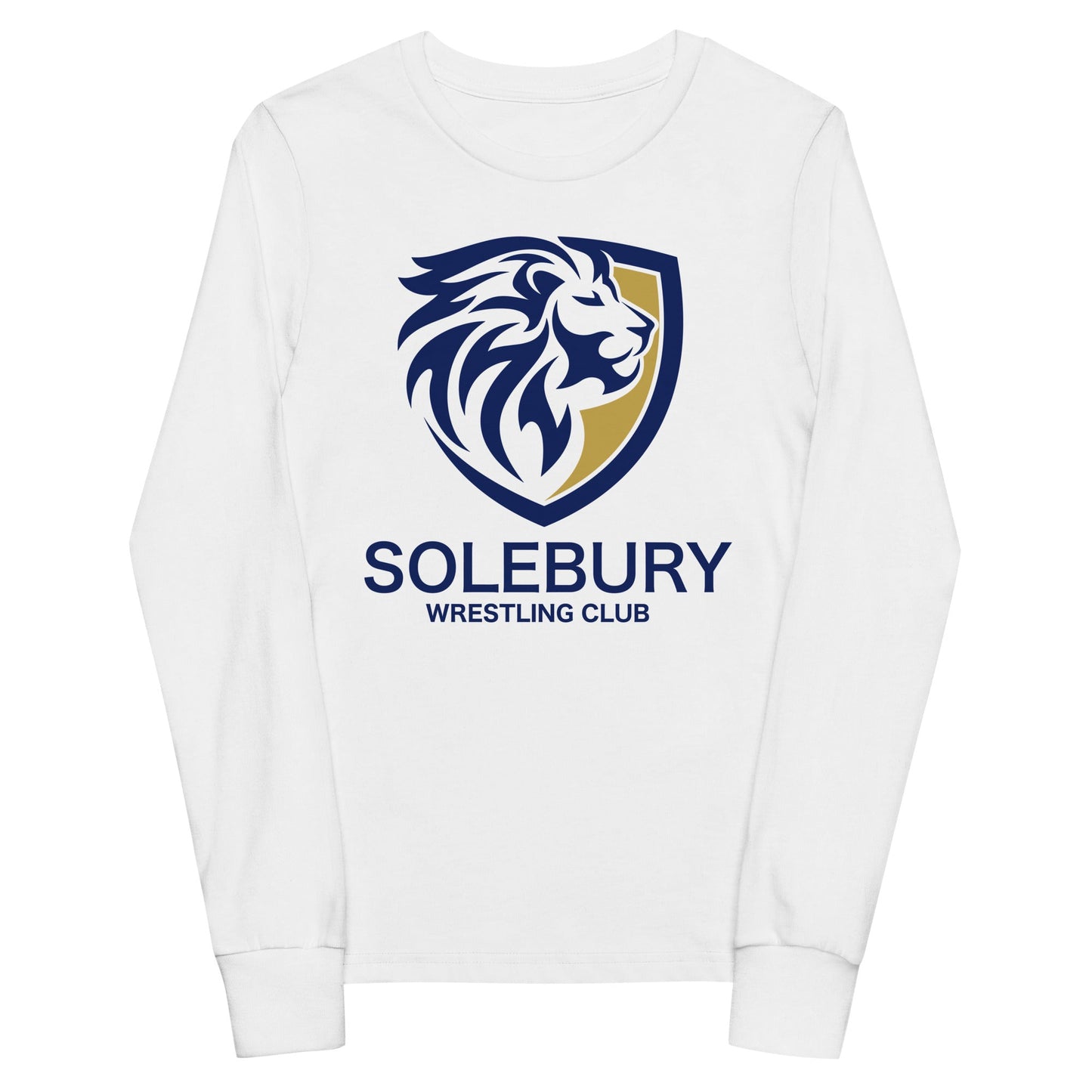 Youth Long Sleeve Tee - Solebury Wrestling Club