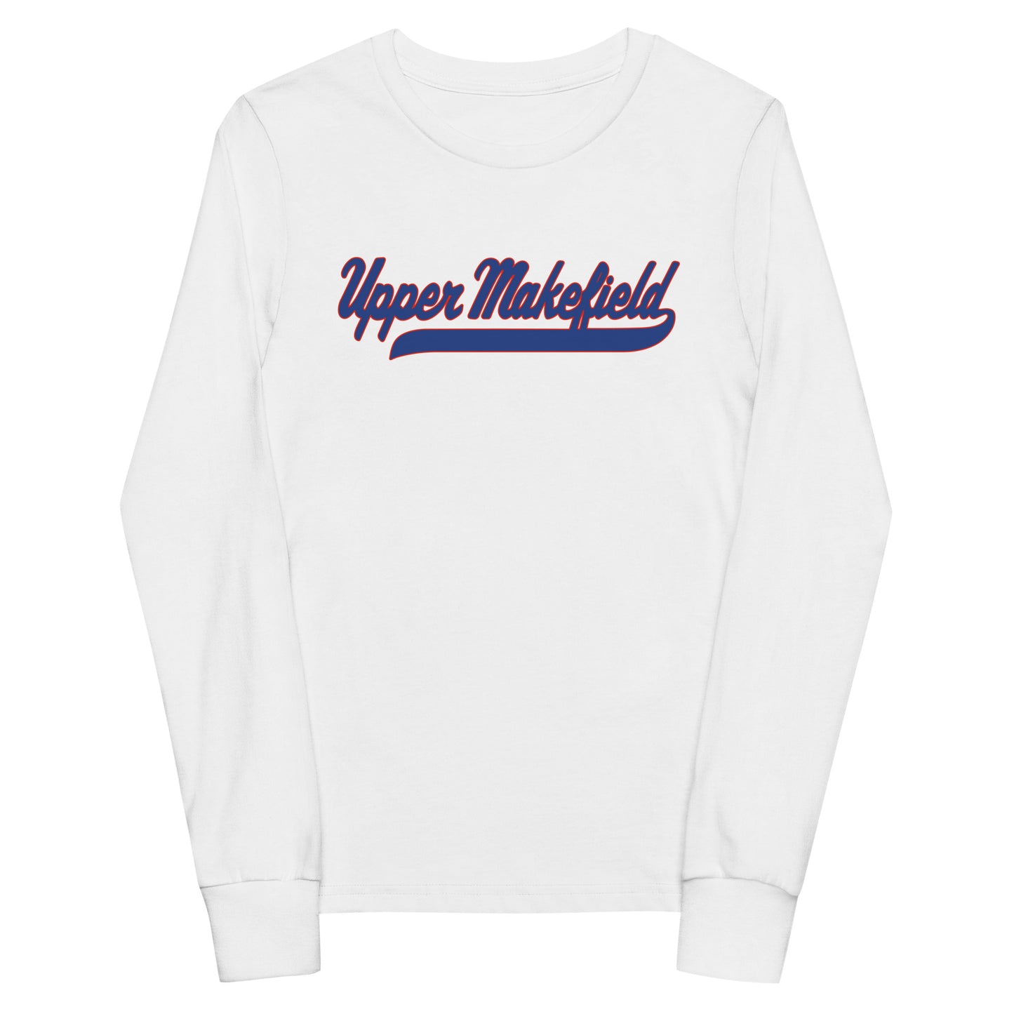 Performance | Youth Long Sleeve T-Shirt | Upper Makefield Mavs - U12 Baseball