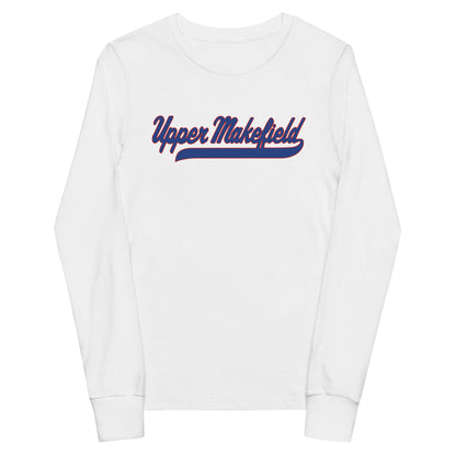 Performance | Youth Long Sleeve T-Shirt | Upper Makefield Mavs - U12 Baseball