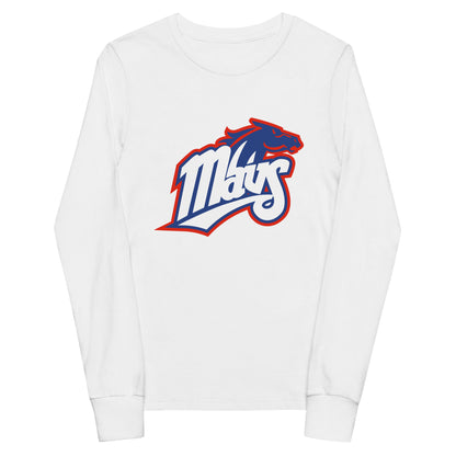 Performance | Youth Long Sleeve T-Shirt | Upper Makefield Mavs - U8 Baseball