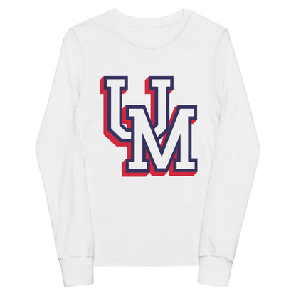 Performance | Youth Long Sleeve T-Shirt | Upper Makefield Mavs - U12 Softball