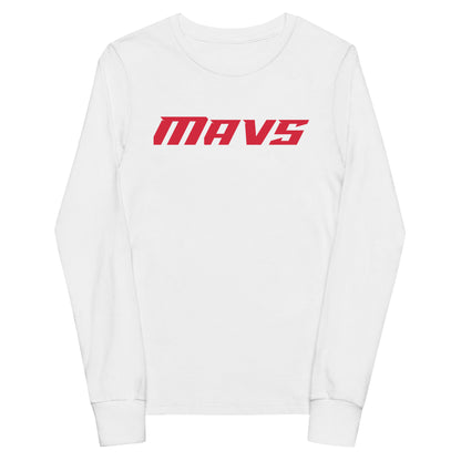 Performance | Youth Long Sleeve T-Shirt | Upper Makefield Mavs - U10 Softball