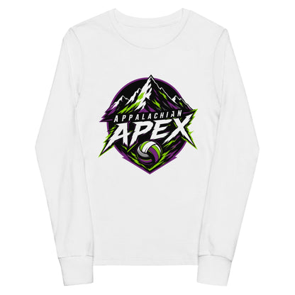 Performance | Youth Long Sleeve T-Shirt | Appalachian Apex | Summit Emblem Logo