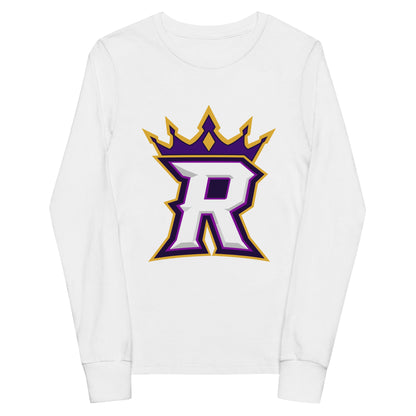 Performance | Youth Long Sleeve T-Shirt | REIGN 10U Softball | Royale Crest Logo