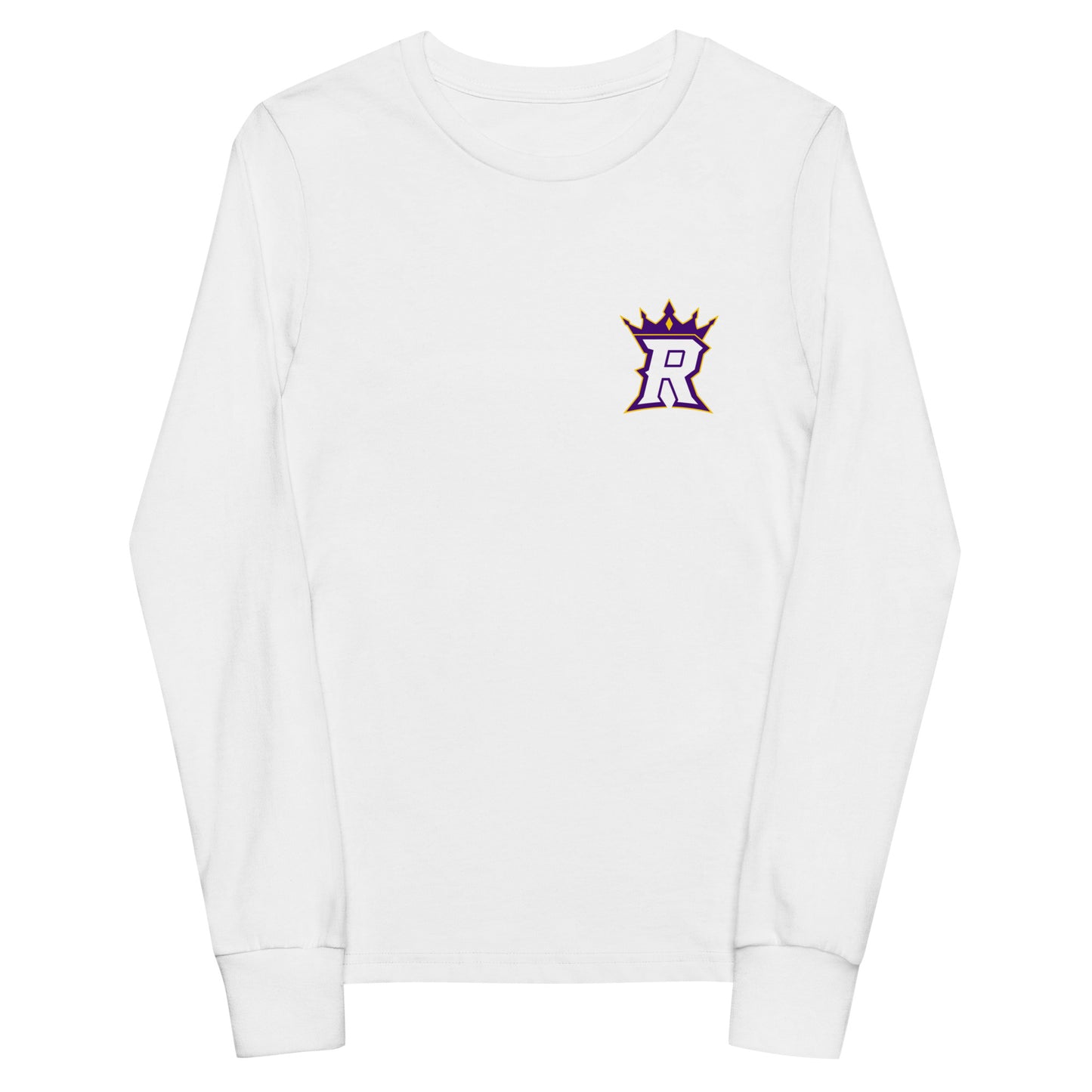 Performance | Youth Long Sleeve T-Shirt | REIGN 10U Softball | Emblem Logo