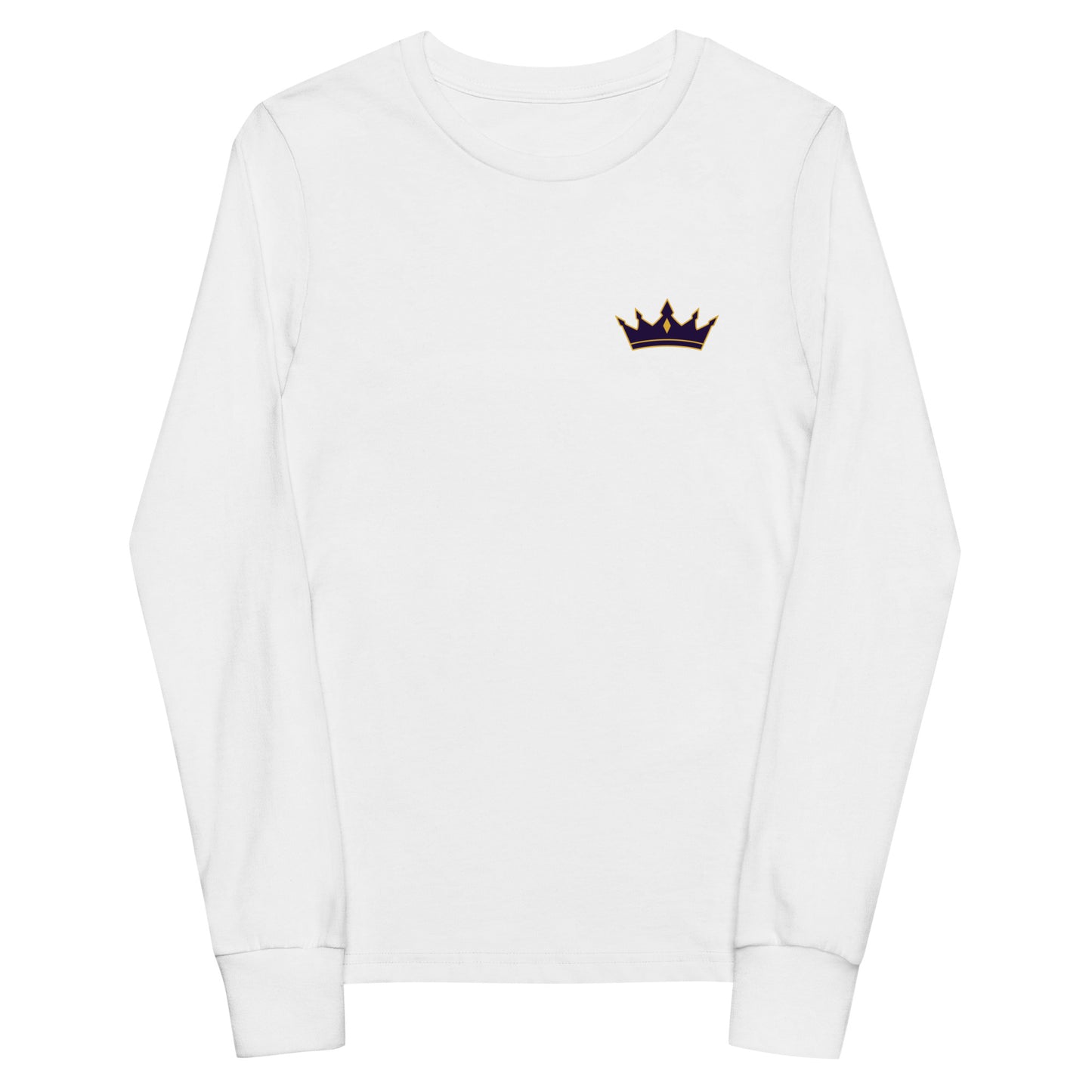 Performance | Youth Long Sleeve T-Shirt | REIGN 10U Softball | Crown Logo