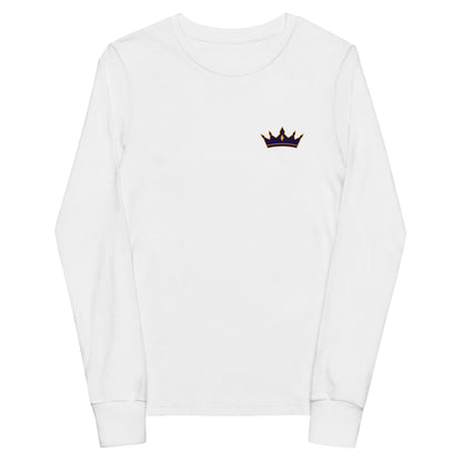Performance | Youth Long Sleeve T-Shirt | REIGN 10U Softball | Crown Logo