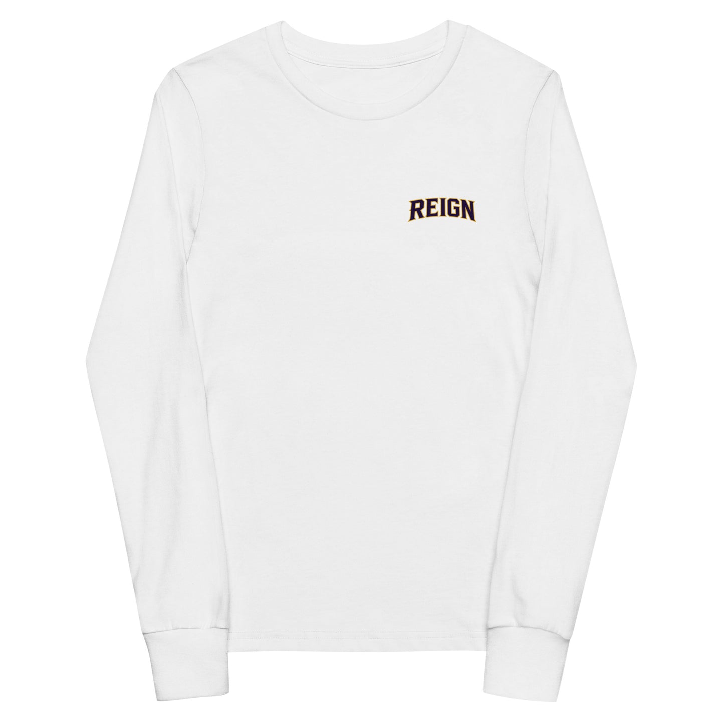Performance | Youth Long Sleeve T-Shirt | REIGN 10U Softball | Vanguard Logo