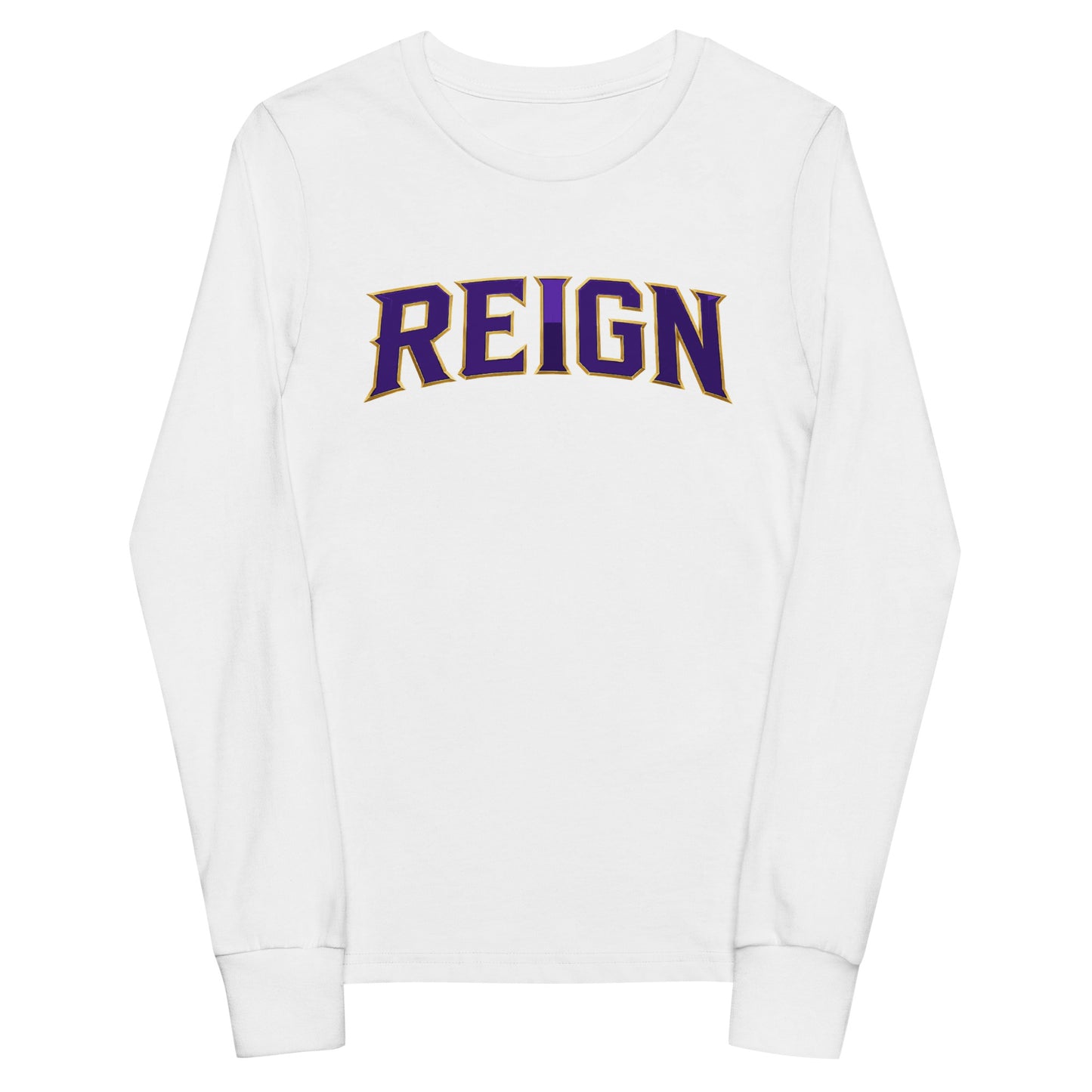 Performance | Youth Long Sleeve T-Shirt | REIGN 10U Softball | Script Logo