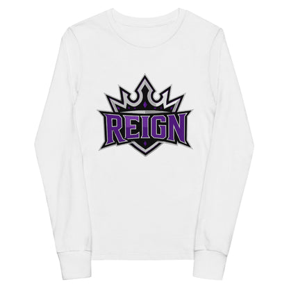 Performance | Youth Long Sleeve T-Shirt | REIGN 10U Softball | Emblem Logo