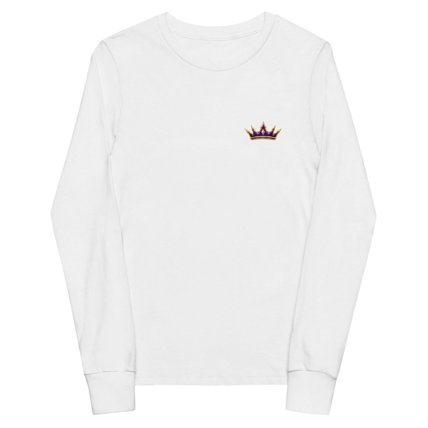 Performance | Youth Long Sleeve T-Shirt | REIGN 10U Softball | Magestic Crown Logo