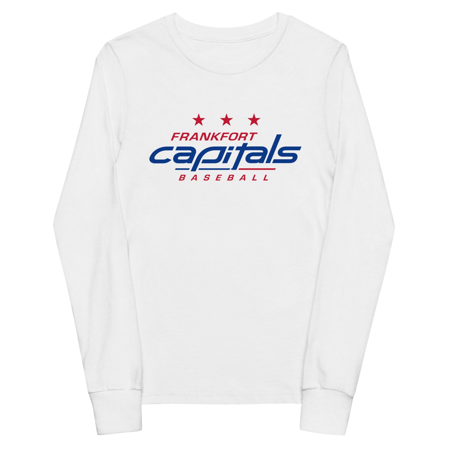 Performance | Youth Long Sleeve T-Shirt | FFYSA | Frankfort Vanguard Logo